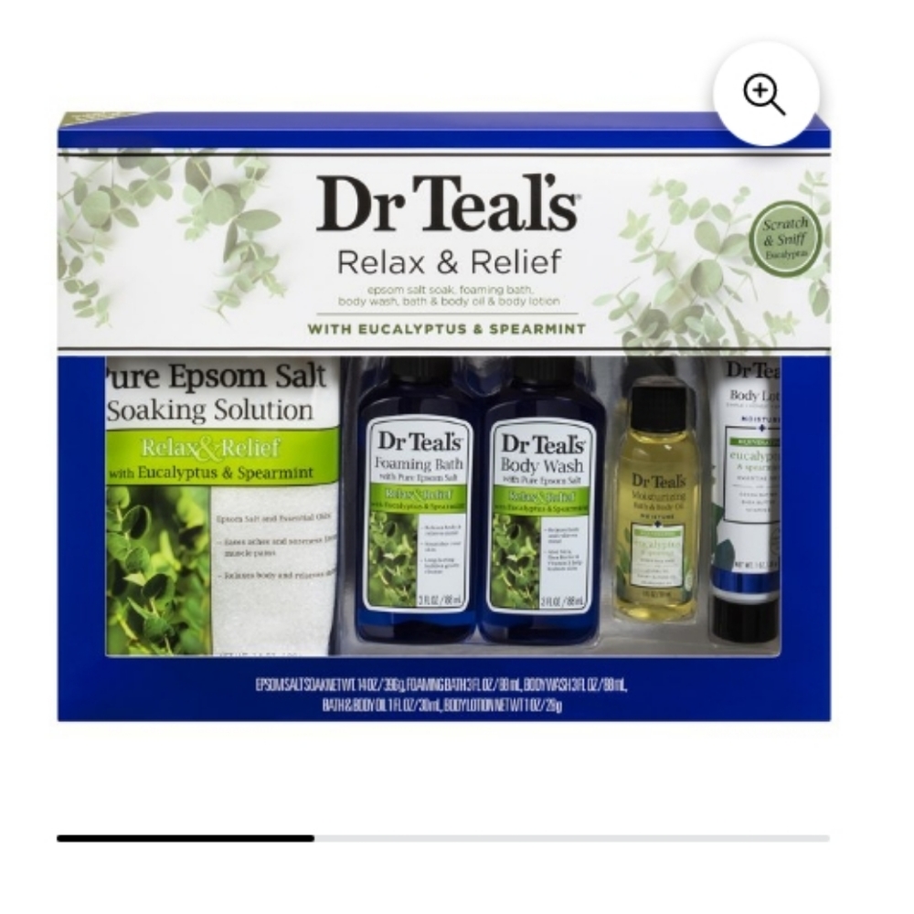 Dr Teal Relax & Relief Gift Set